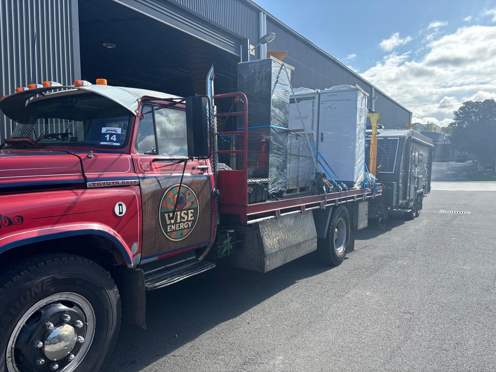 Energex delivery of battery systems